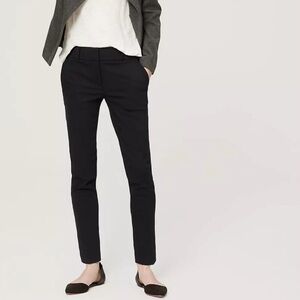LOFT Black Marisa Skinny Trousers